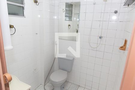 Banheiro Social de apartamento para alugar com 1 quarto, 35m² em Centro, Guarulhos