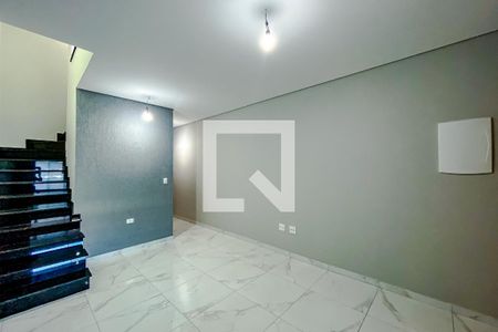 Sala de casa à venda com 3 quartos, 112m² em Alto da Mooca, São Paulo