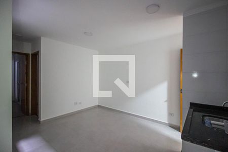 Sala/Cozinha de apartamento para alugar com 2 quartos, 37m² em Vila Matilde, São Paulo