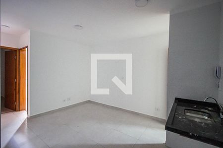 Sala/Cozinha de apartamento para alugar com 1 quarto, 34m² em Vila Matilde, São Paulo