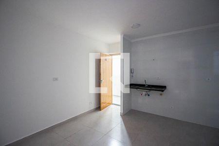 Sala/Cozinha de apartamento para alugar com 1 quarto, 34m² em Vila Matilde, São Paulo