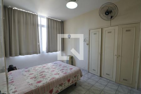 Quarto Suíte  de apartamento para alugar com 1 quarto, 47m² em Centro, Guarujá