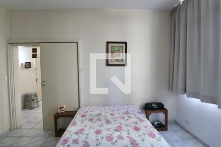 Quarto Suíte  de apartamento para alugar com 1 quarto, 47m² em Centro, Guarujá