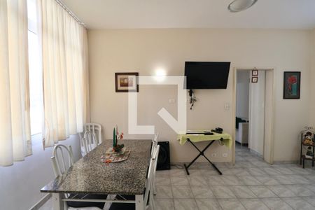 Sala de apartamento para alugar com 1 quarto, 47m² em Centro, Guarujá