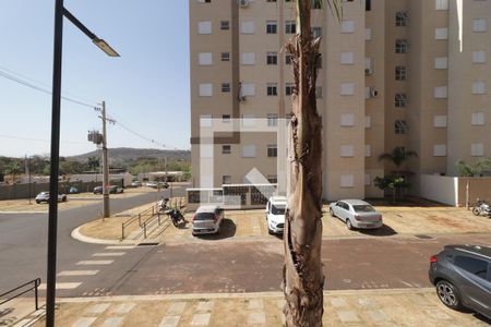 Quarto 1 - vista de apartamento para alugar com 2 quartos, 54m² em Recreio das Acacias, Ribeirão Preto