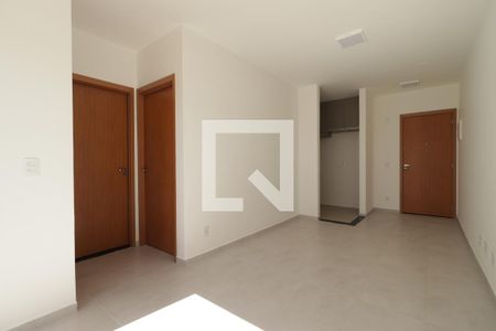 Sala de apartamento para alugar com 2 quartos, 54m² em Recreio das Acacias, Ribeirão Preto