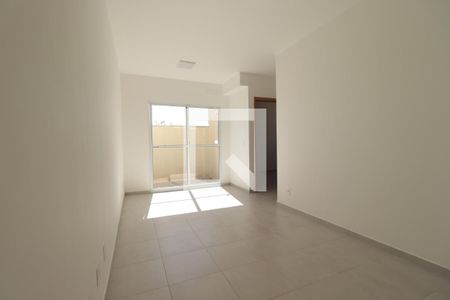 Sala de apartamento para alugar com 2 quartos, 54m² em Recreio das Acacias, Ribeirão Preto