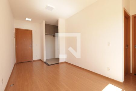 Sala de apartamento para alugar com 2 quartos, 46m² em Recreio das Acacias, Ribeirão Preto