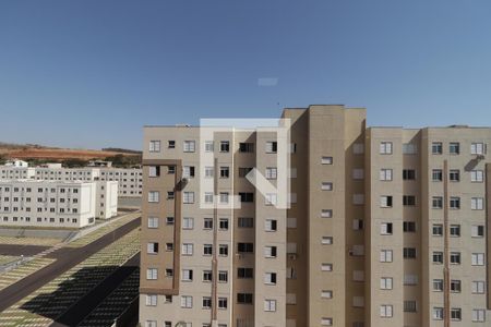 Sala - vista de apartamento para alugar com 2 quartos, 44m² em Recreio das Acacias, Ribeirão Preto