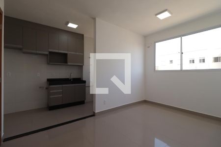 Sala de apartamento para alugar com 2 quartos, 44m² em Recreio das Acacias, Ribeirão Preto