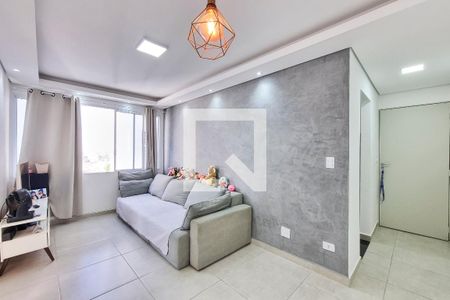 Sala de apartamento para alugar com 2 quartos, 48m² em Vila Mascarenhas, São José dos Campos