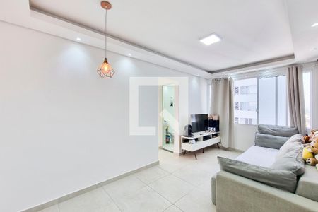 Sala de apartamento para alugar com 2 quartos, 48m² em Vila Mascarenhas, São José dos Campos