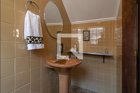 lavabo de casa à venda com 4 quartos, 240m² em Vila Gumercindo, São Paulo