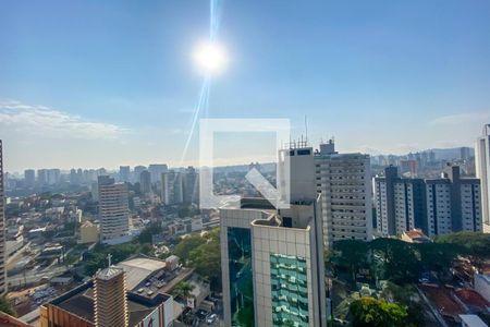 Vista da Varanda da Sala de Estar de apartamento para alugar com 3 quartos, 400m² em Centro, São Bernardo do Campo