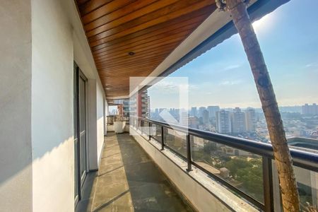 Varanda da Sala de Estar de apartamento para alugar com 3 quartos, 400m² em Centro, São Bernardo do Campo