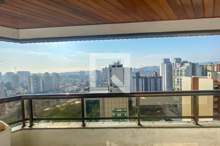 Vista da Sala de Estar de apartamento para alugar com 3 quartos, 400m² em Centro, São Bernardo do Campo