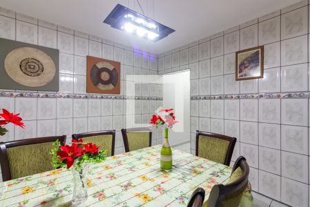 Sala de Jantar de casa à venda com 2 quartos, 206m² em Veloso, Osasco