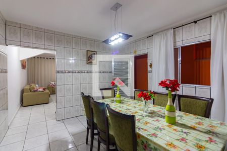 Sala de Jantar de casa à venda com 2 quartos, 206m² em Veloso, Osasco