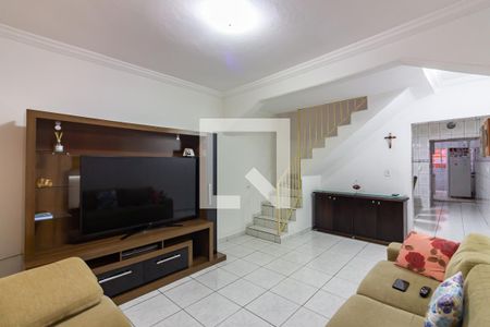 Sala de casa à venda com 2 quartos, 206m² em Veloso, Osasco