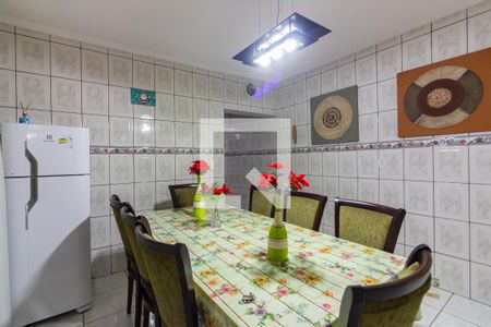 Sala de Jantar de casa à venda com 2 quartos, 206m² em Veloso, Osasco