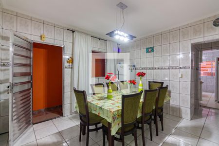 Sala de Jantar de casa à venda com 2 quartos, 206m² em Veloso, Osasco