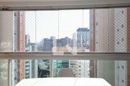 Varanda da Sala de apartamento para alugar com 2 quartos, 124m² em Vila Olímpia, São Paulo