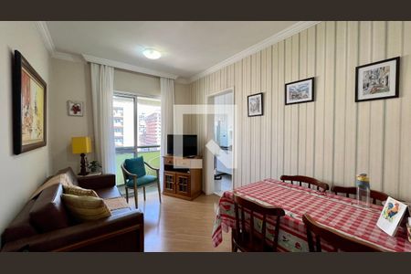 Sala de apartamento para alugar com 1 quarto, 35m² em Jardim Paulista, São Paulo