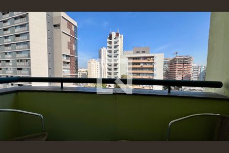 Sacada de apartamento para alugar com 1 quarto, 35m² em Jardim Paulista, São Paulo