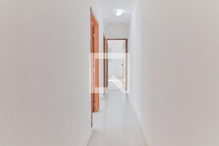 Corredor Quartos de casa à venda com 4 quartos, 226m² em Jardim Ester Yolanda, São Paulo