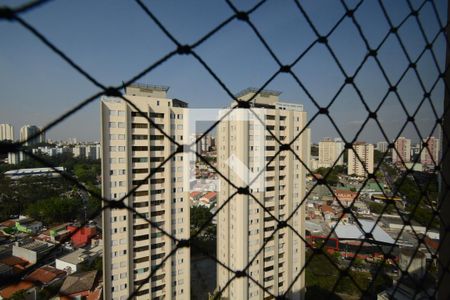 Vista da Sala de apartamento para alugar com 3 quartos, 74m² em Campo Grande, São Paulo