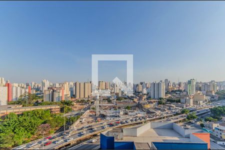 Vista da Sala de apartamento para alugar com 1 quarto, 29m² em Liberdade, São Paulo