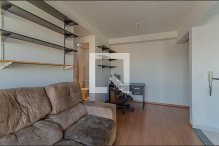 Sala de apartamento para alugar com 1 quarto, 29m² em Liberdade, São Paulo