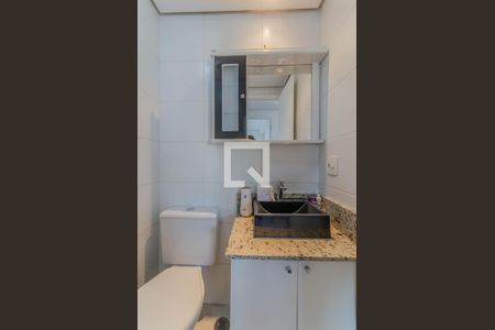 Banheiro de apartamento para alugar com 1 quarto, 29m² em Liberdade, São Paulo