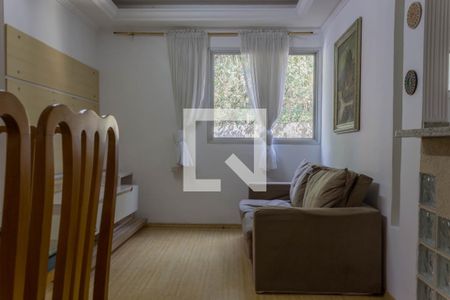 Sala de apartamento para alugar com 2 quartos, 60m² em Demarchi, São Bernardo do Campo