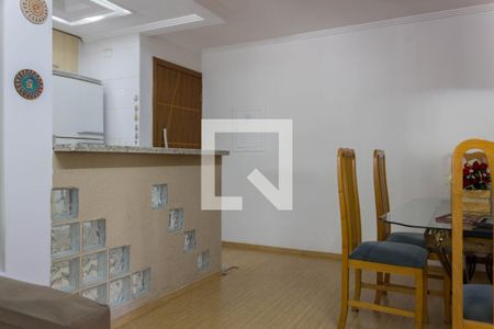 Sala de apartamento para alugar com 2 quartos, 60m² em Demarchi, São Bernardo do Campo