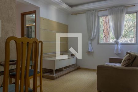 Sala de apartamento para alugar com 2 quartos, 60m² em Demarchi, São Bernardo do Campo