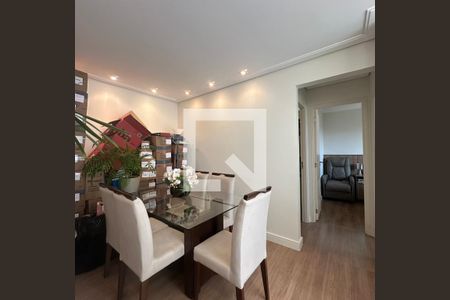 Sala de Jantar de apartamento para alugar com 2 quartos, 50m² em Jardim Pinheiros, São Paulo