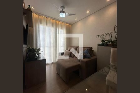 Sala de Estar de apartamento para alugar com 2 quartos, 50m² em Jardim Pinheiros, São Paulo