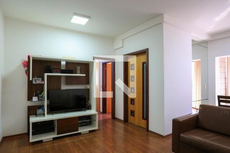 Apartamento à venda com 110m², 3 quartos e 2 vagasSala