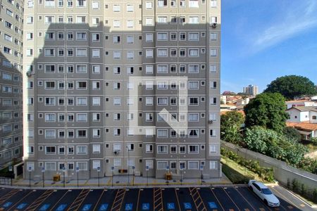 Vista da Sala de apartamento à venda com 1 quarto, 44m² em Parque Industrial, Campinas