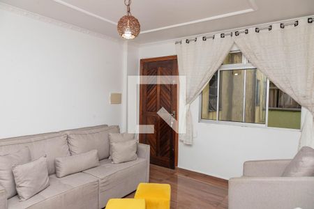 Sala  de apartamento à venda com 2 quartos, 55m² em Conceição, Diadema