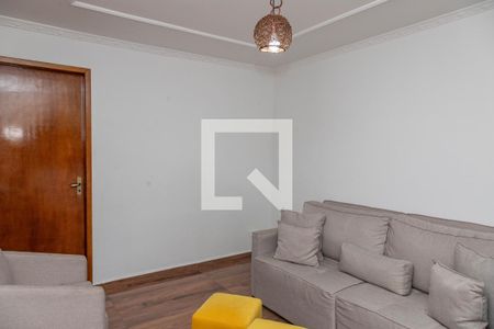 Sala  de apartamento à venda com 2 quartos, 55m² em Conceição, Diadema