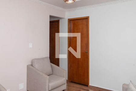 Sala  de apartamento à venda com 2 quartos, 55m² em Conceição, Diadema