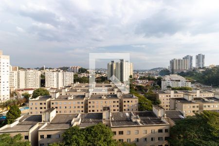 Vista de apartamento à venda com 2 quartos, 47m² em Vila Pirajussara, São Paulo