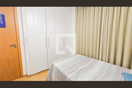 quarto de apartamento à venda com 3 quartos, 80m² em Graça, Belo Horizonte