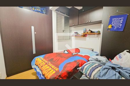 quarto de apartamento à venda com 3 quartos, 80m² em Graça, Belo Horizonte