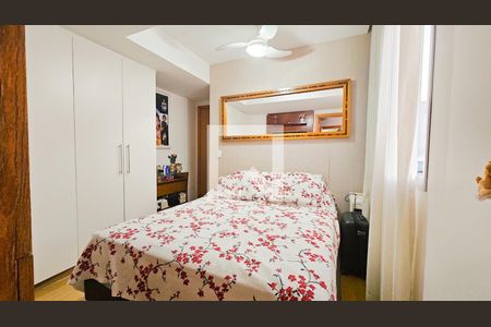 quarto de apartamento à venda com 3 quartos, 80m² em Graça, Belo Horizonte