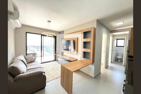 Sala de apartamento para alugar com 2 quartos, 46m² em Mirandópolis, São Paulo