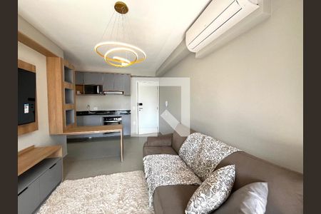 Sala de apartamento para alugar com 2 quartos, 46m² em Mirandópolis, São Paulo