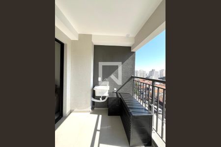 Varanda de apartamento para alugar com 2 quartos, 46m² em Mirandópolis, São Paulo